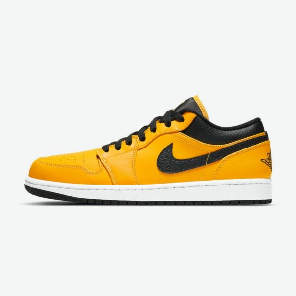 Air Jordan 1 Low 'University Gold Black'