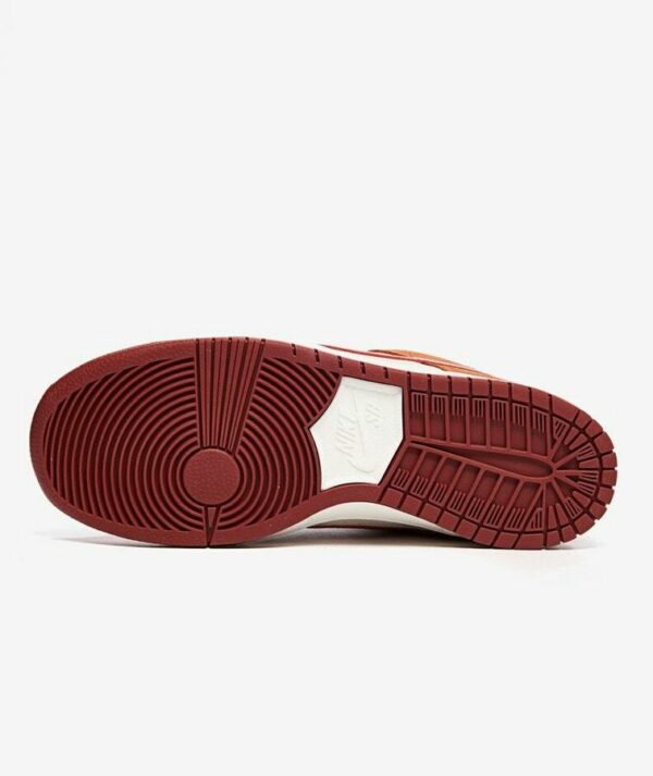 Nike SB Dunk Low Pro "Dark Russet Cedar" - Зображення 6