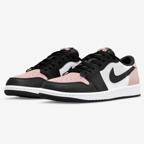 Air Jordan 1 Low OG «Bleached Coral» - Зображення 2