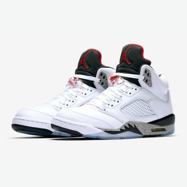 Air Jordan 5 Retro 'White Cement' - Зображення 3
