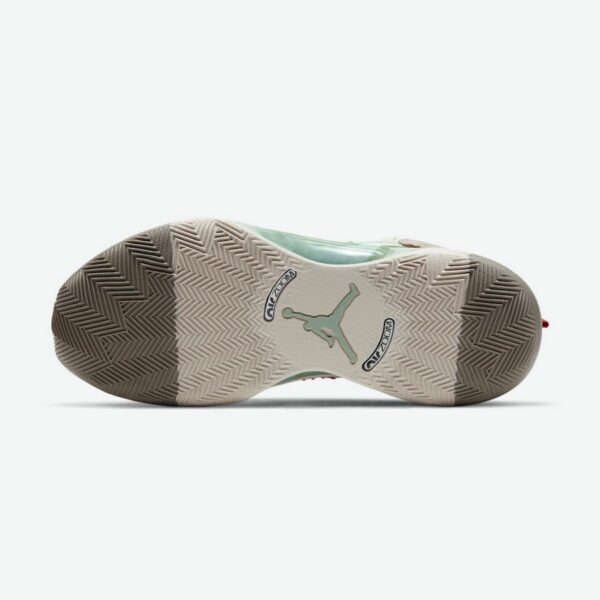 CLOT x Air Jordan 35 'Sepia Stone' - Зображення 6