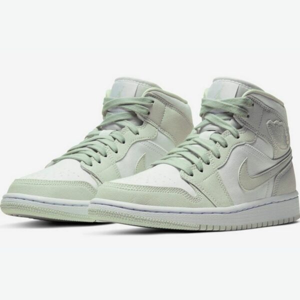 Air Jordan 1 Mid “Spruce Aura” (W) - Зображення 3