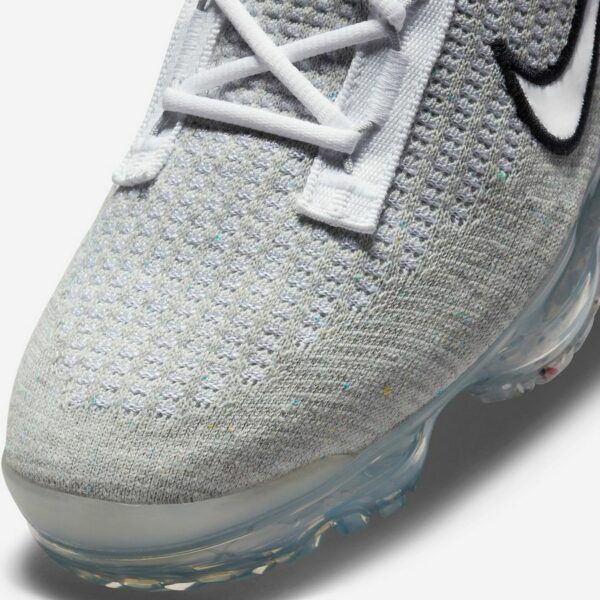 Nike Vapormax Flyknit 2021 "Monochrome White" - Зображення 7