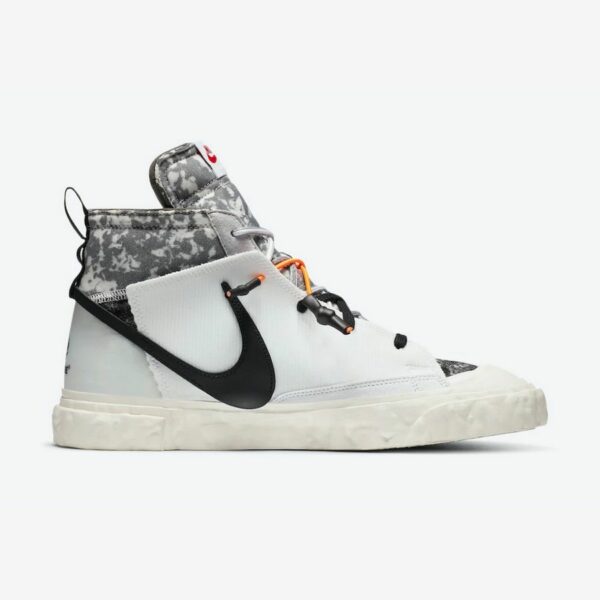 READYMADE x Nike Blazer Mid White/Vast Grey-Volt-Total Orange - Зображення 4