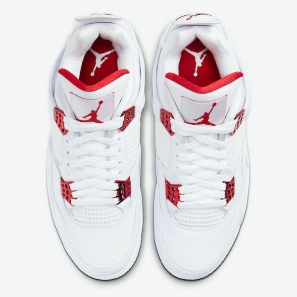 Air Jordan 4 Retro 'Red Metallic' - Зображення 4
