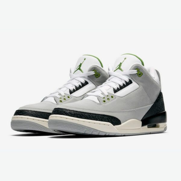 Air Jordan 3 Retro 'Chlorophyll' - Зображення 3