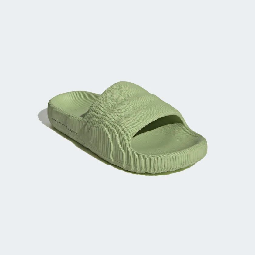 adidas Adilette 22 Slides Magic Lime - Зображення 3