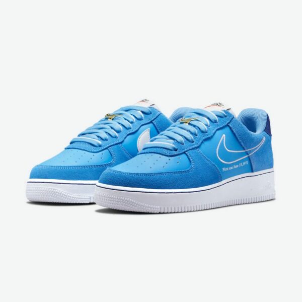 Nike Air Force 1 Low 'First Use' Blue - Зображення 2
