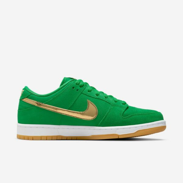 Nike SB Dunk Low “St. Patrick's Day” - Зображення 3