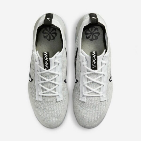 Nike Vapormax Flyknit 2021 "Monochrome White" - Зображення 5