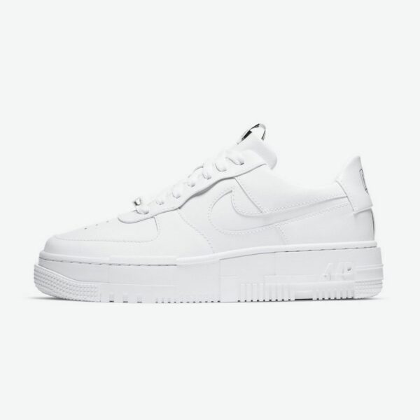 Nike Air Force 1 Pixel 'Triple White' (W)