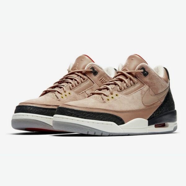 Air Jordan 3 Retro JTH NRG 'Bio Beige' - Зображення 3