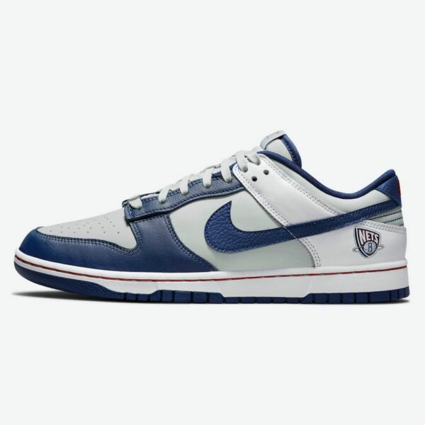 NBA x Nike Dunk Low Retro 'Brooklyn Nets'