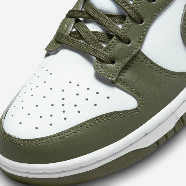 Nike Dunk Low "Medium Olive" (W) - Зображення 7