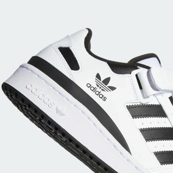 adidas Forum Low White Black - Зображення 7