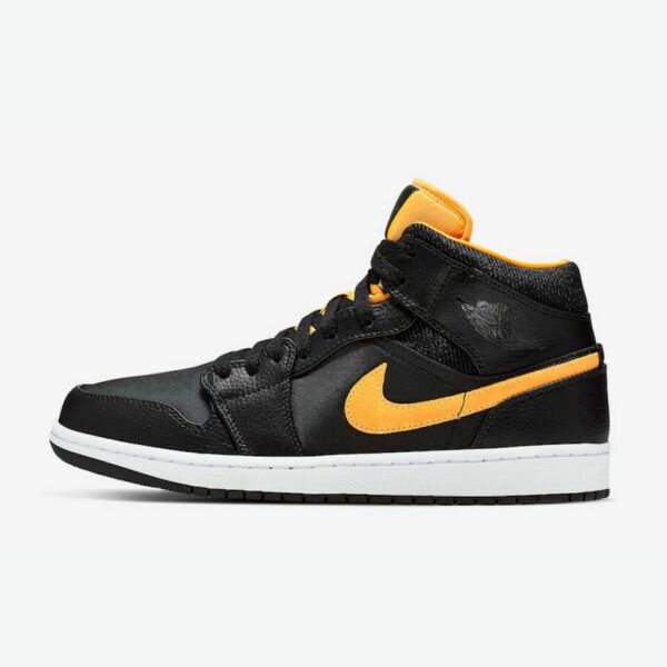 Air Jordan 1 Mid SE 'Black Gold'