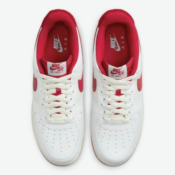 Nike Air Force 1 Low "White Gym Red" - Зображення 4