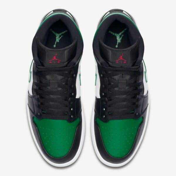 Air Jordan 1 Mid 'Pine Green' - Зображення 4