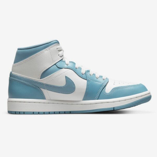 Air Jordan 1 Mid "UNC" 2022 - Зображення 4