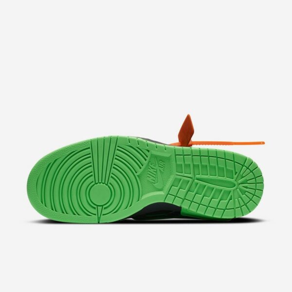 Off-White X Nike Rubber Dunk “Green Strike” - Зображення 2