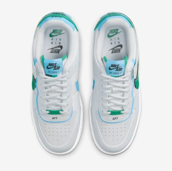 Nike Air Force 1 Shadow “Malachite” (W) - Зображення 6