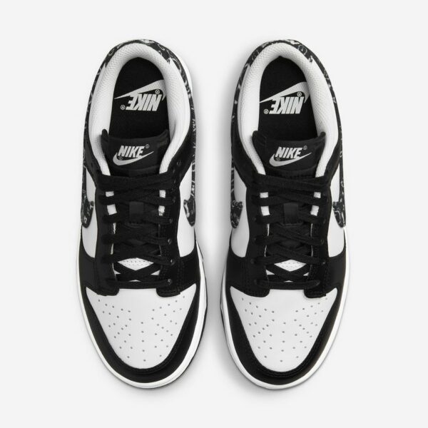 Nike Dunk Low Essential “Paisley” Black (W) - Зображення 6