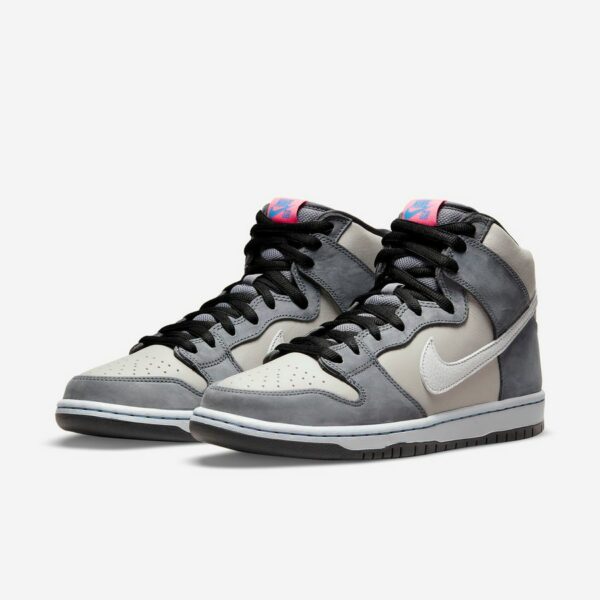 Nike SB Dunk High “Medium Grey” - Зображення 4
