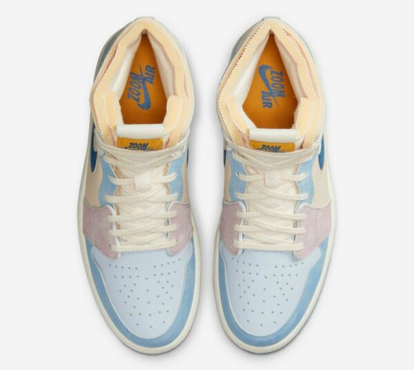 Air Jordan 1 High Zoom Comfort 'Celestine Blue' (W) - Зображення 6