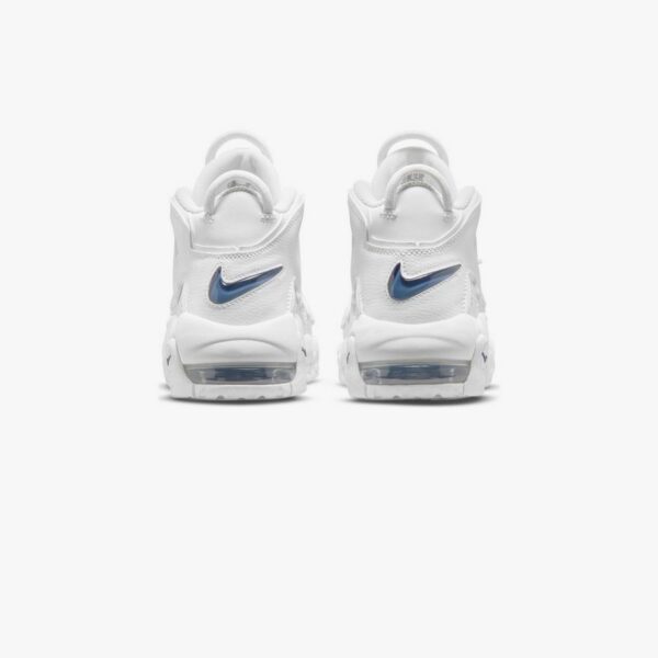 Nike Air More Uptempo White Midnight Navy - Зображення 6