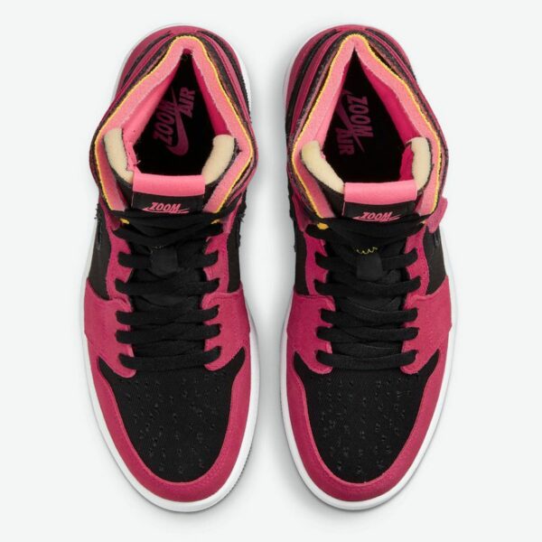 Air Jordan 1 High Zoom Comfort 'Fireberry' - Зображення 4