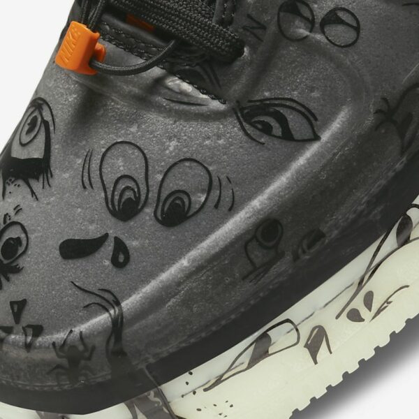 Nike Air Force 1 Low Experimental "Halloween" - Зображення 12