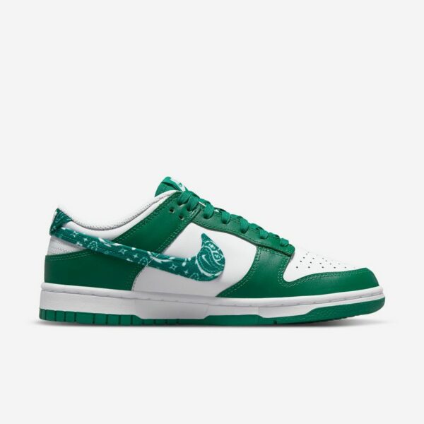 Nike Dunk Low Essential “Paisley” Green (W) - Зображення 3