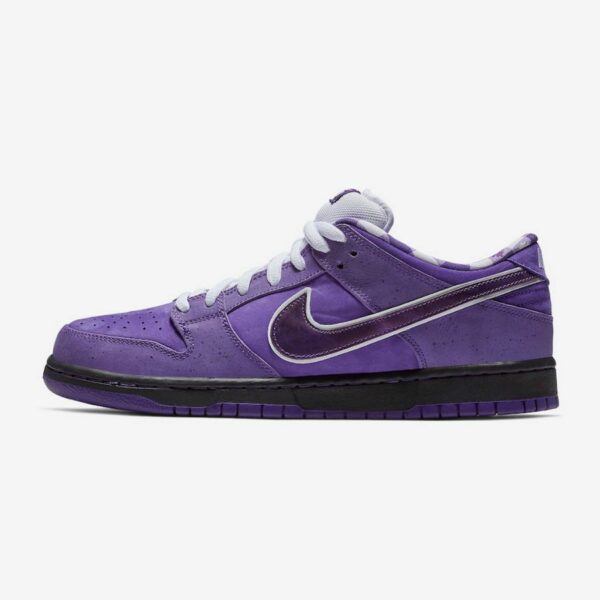 Nike SB Dunk Low Concepts Purple Lobster