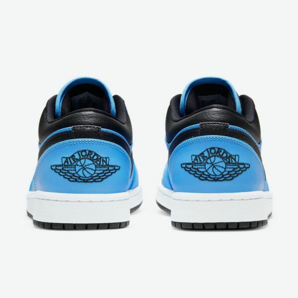 Air Jordan 1 Low 'University Blue Black' - Зображення 5