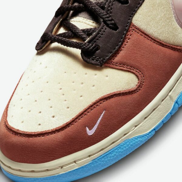 Social Status x Nike Dunk Mid 'Chocolate Milk' - Зображення 7