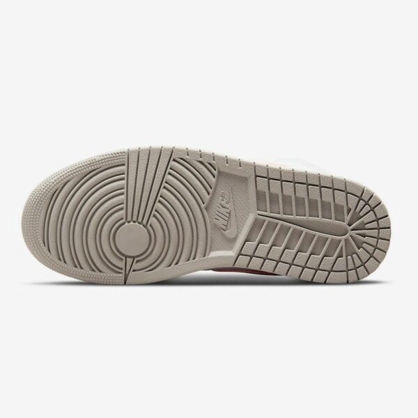Air Jordan 1 Mid SE 'White Light Iron Ore' (W) - Зображення 6