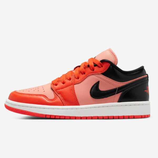 Air Jordan 1 Low Orange Black (W)