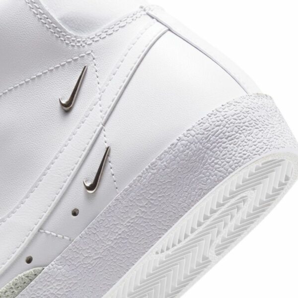 Nike Blazer Mid LX Metallic Mini Swooshes White - Зображення 7