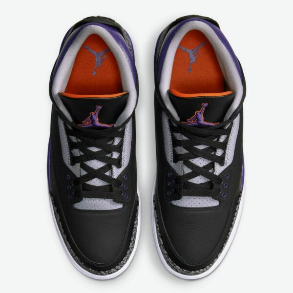 Air Jordan 3 Retro 'Court Purple' - Зображення 4