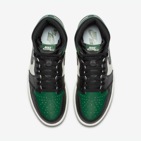 Air Jordan 1 Retro High OG 'Pine Green' - Зображення 4