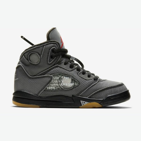 Off-White x Air Jordan 5 Retro SP 'Muslin' - Зображення 2
