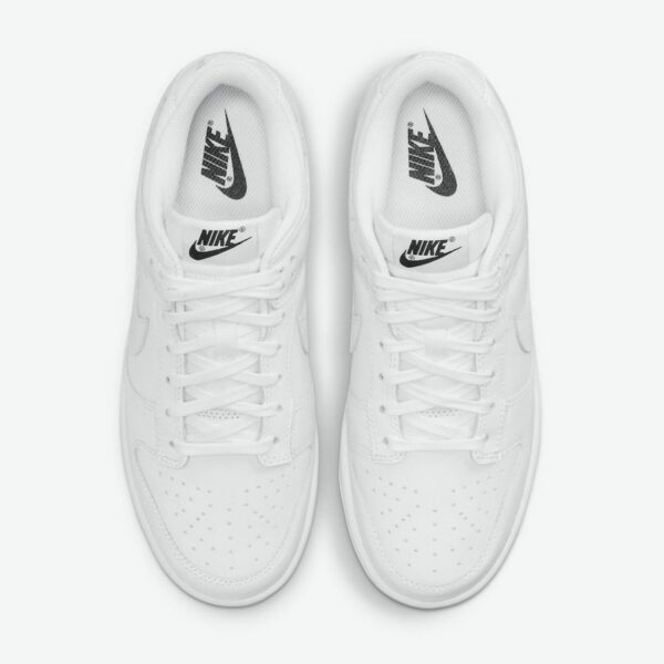 Nike Dunk Low 'Triple White' (W) - Зображення 4