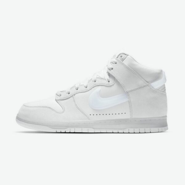 Slam Jam x Nike Dunk High 'White Platinum'
