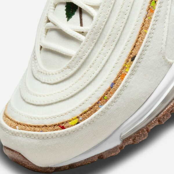 Nike Air Max 97 Cork Sail Wheat (W) - Зображення 7