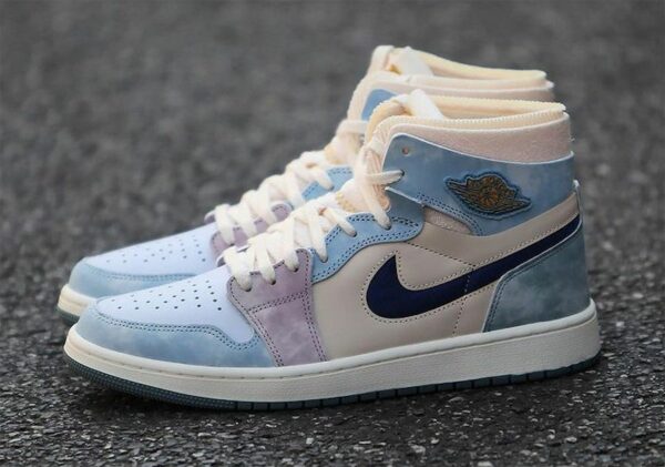 Air Jordan 1 High Zoom Comfort 'Celestine Blue' (W) - Зображення 7
