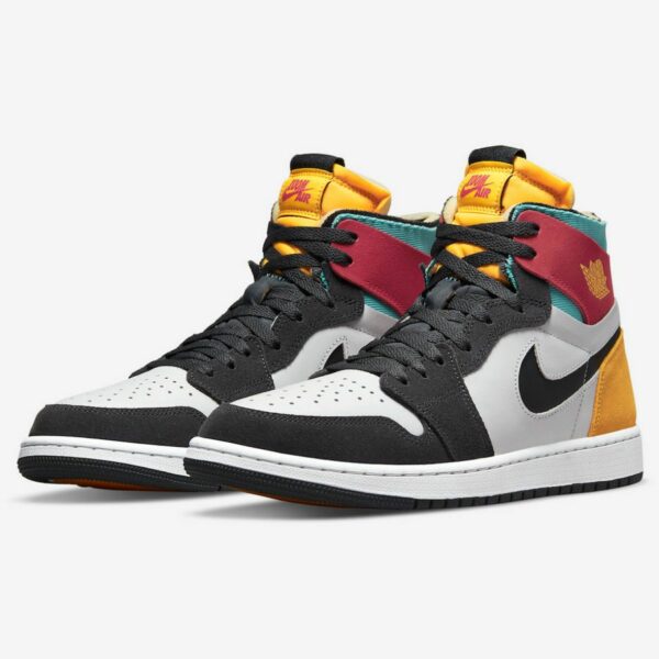 Air Jordan 1 High Zoom Air CMFT Anthracite - Зображення 4