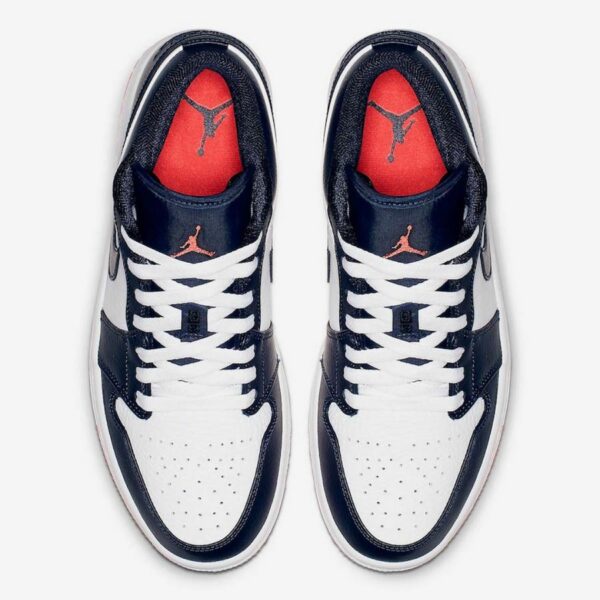 Air Jordan 1 Retro Low 'Obsidian Ember' - Зображення 4