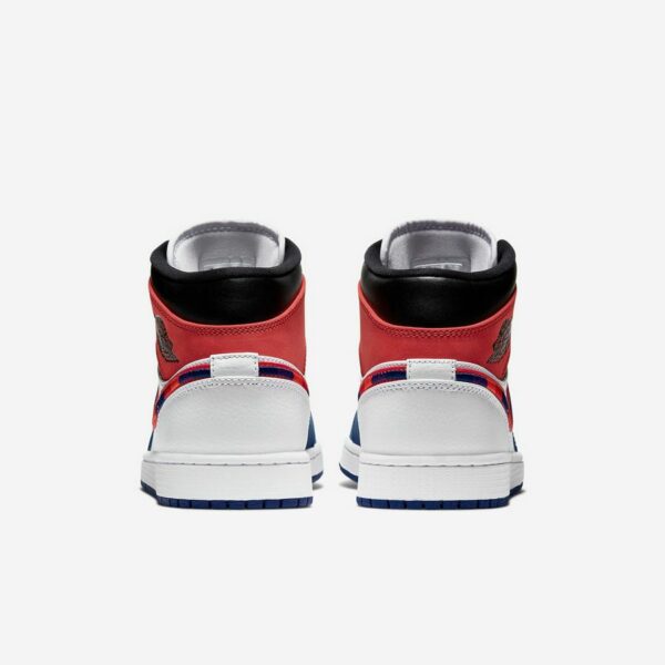 Air Jordan 1 Mid SE “Multi-Color Swoosh” - Зображення 5