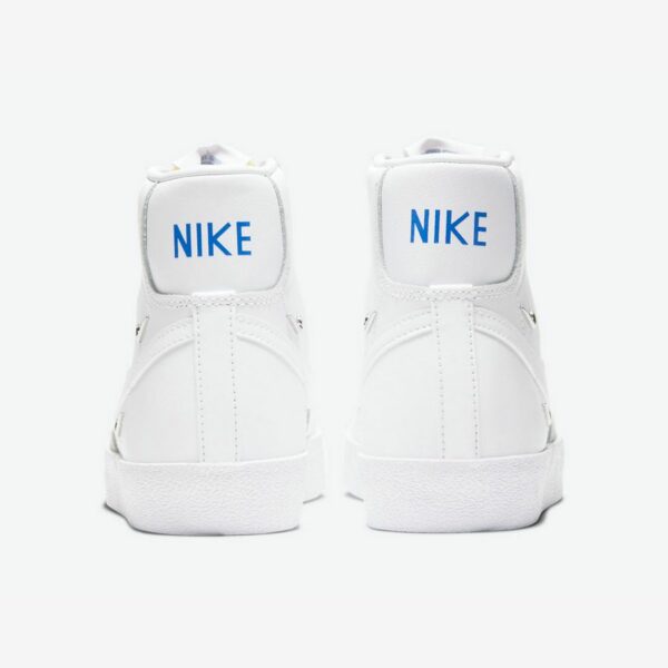 Nike Blazer Mid LX Metallic Mini Swooshes White - Зображення 3
