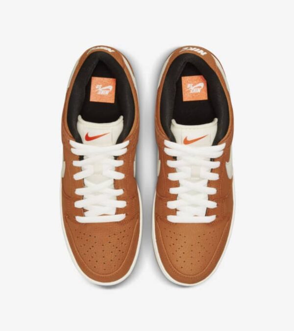 Nike SB Dunk Low "Dark Russet" - Зображення 5